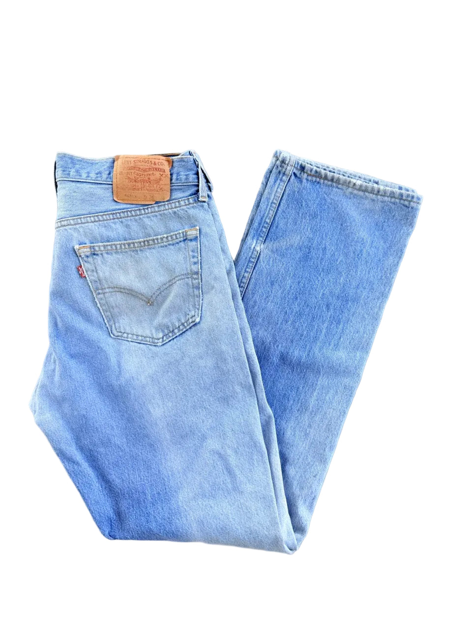 Vintage Levi's 501 Jeans | Size 34x33 | 1990s | Made in USA