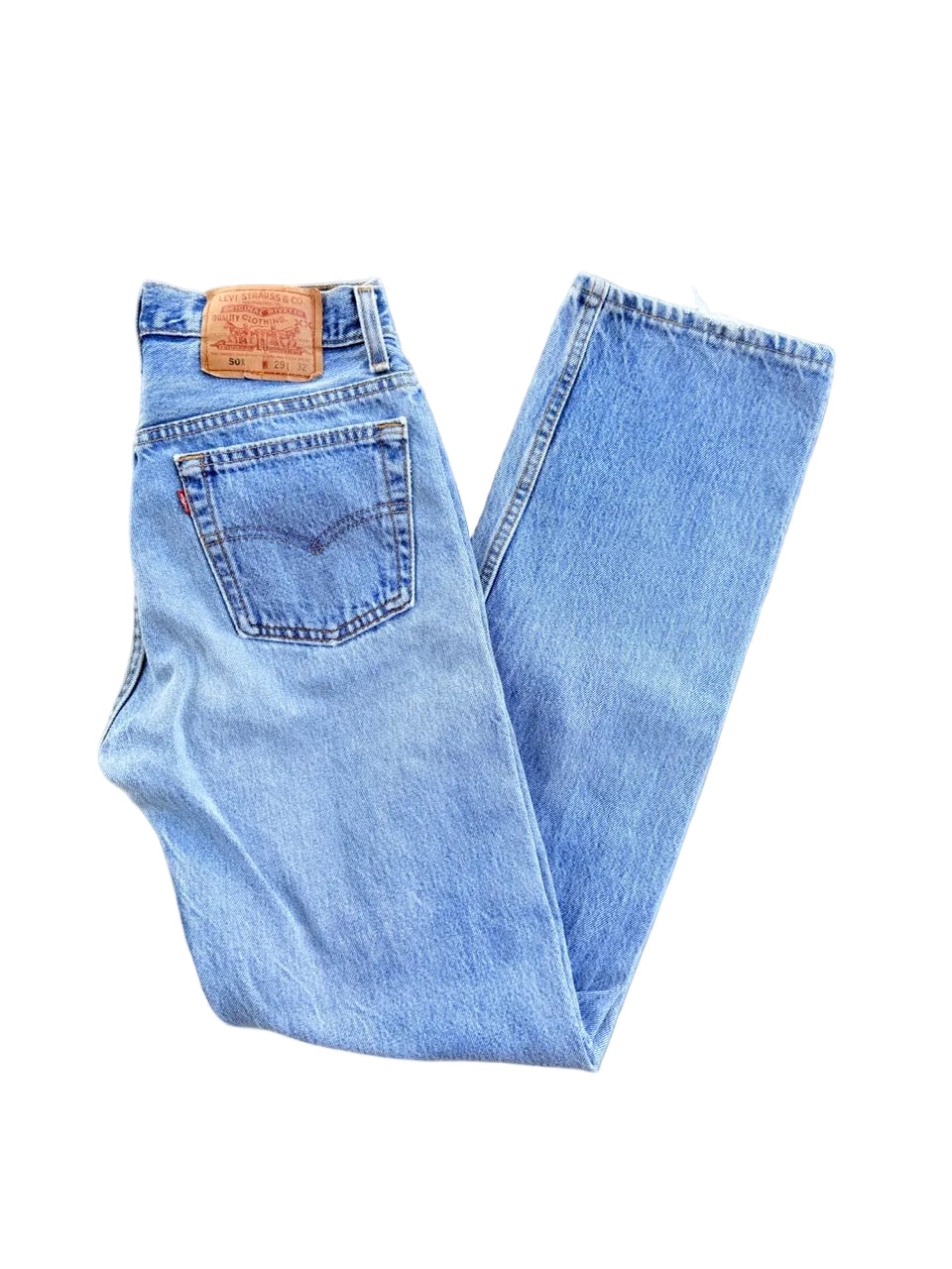 Vintage Levi's 501 Jeans | Size 27x32 | 1990s | Made in USA