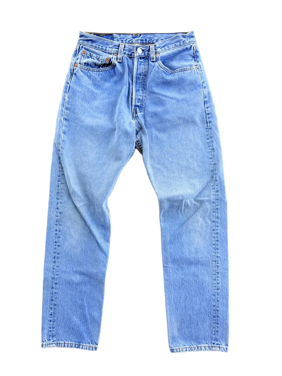 Vintage Levi's 501 Jeans | Size 28x30 | 1990s | Made in USA