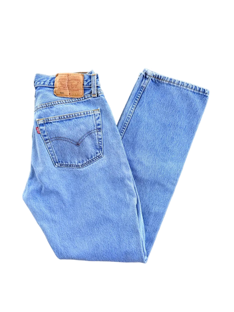 Vintage Levi's 501 Jeans | Size 28x30 | 1990s | Made in USA