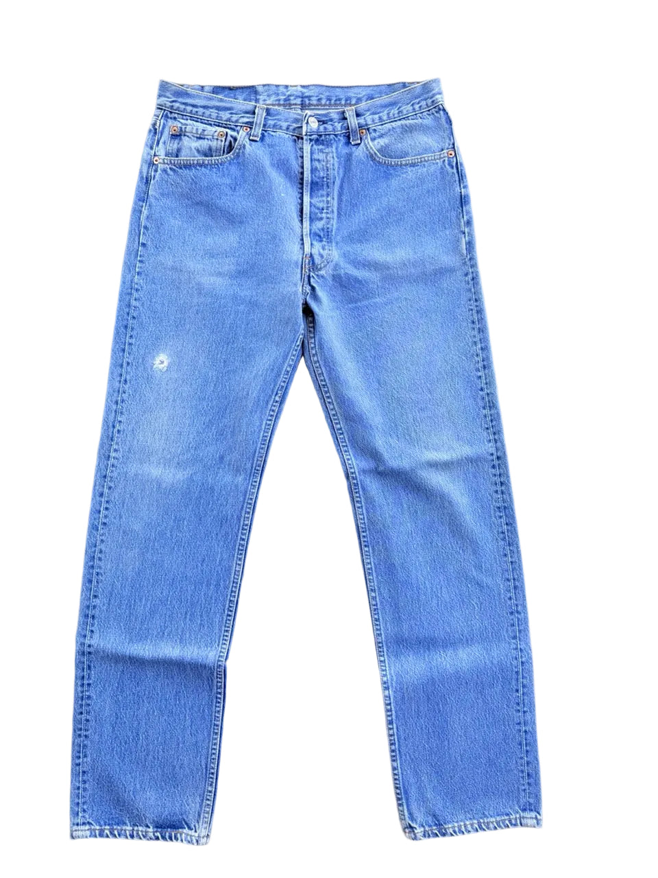Vintage Levi's 501 Jeans | Size 33x32 | 1990s | Made in USA