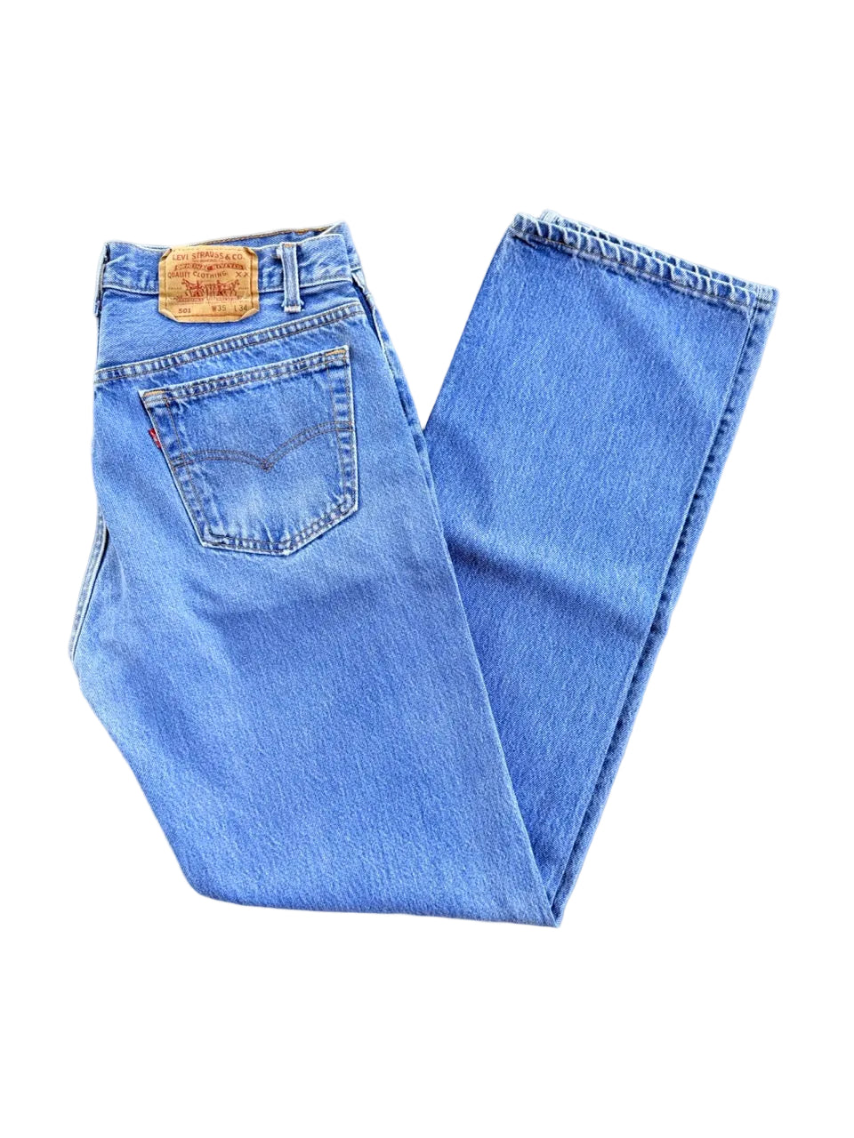 Vintage Levi's 501 Jeans | Size 33x32 | 1990s | Made in USA