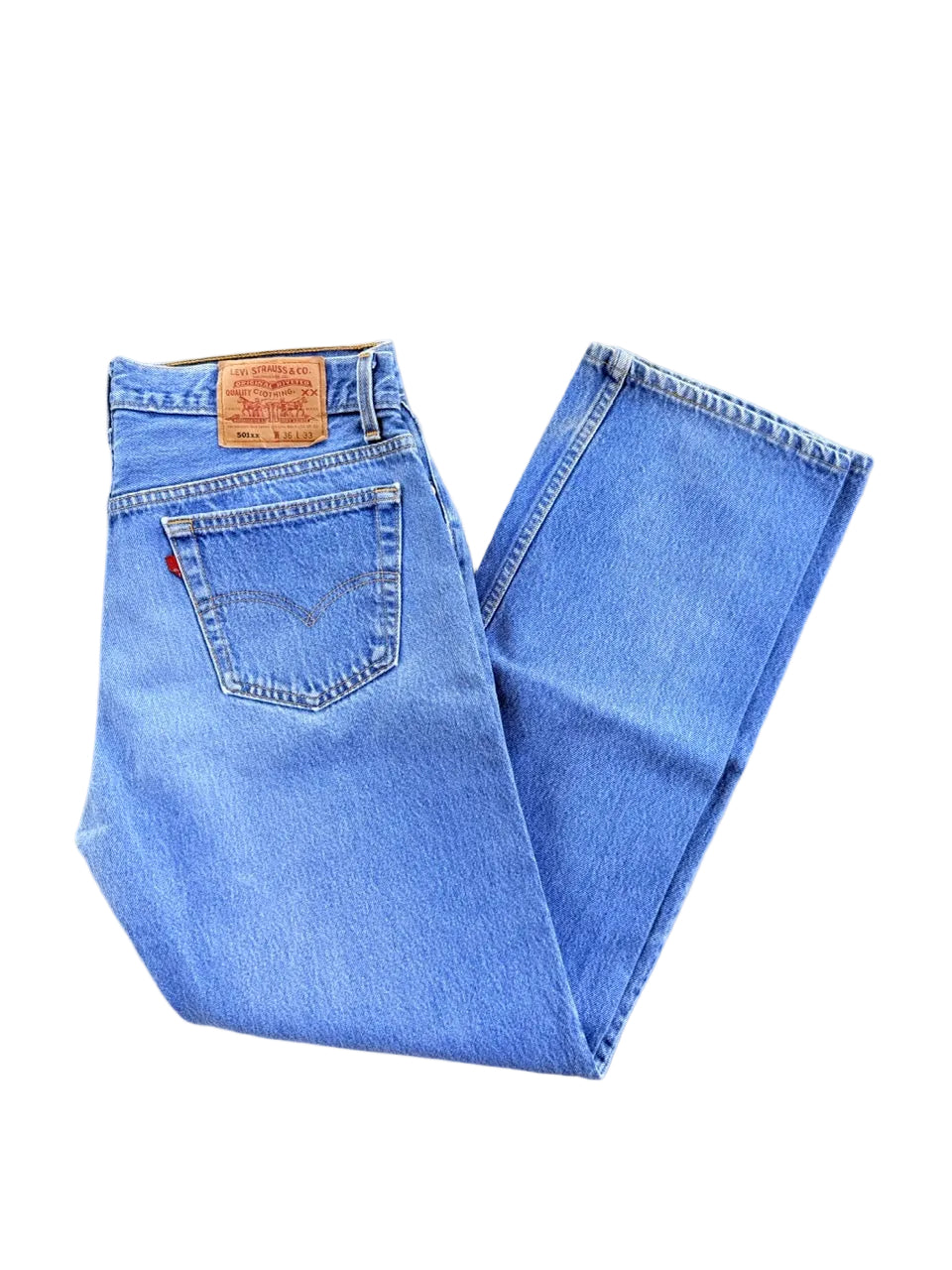 Vintage Levi's 501 Jeans | Size 34x30 | 1990s | Made in USA