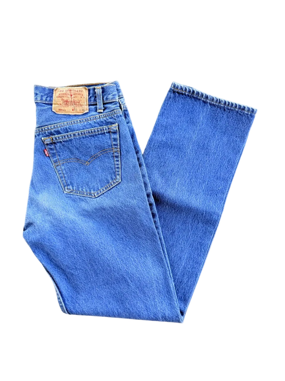 Vintage Levi's 501 Jeans | Size 30x32 | 1990s | Made in USA
