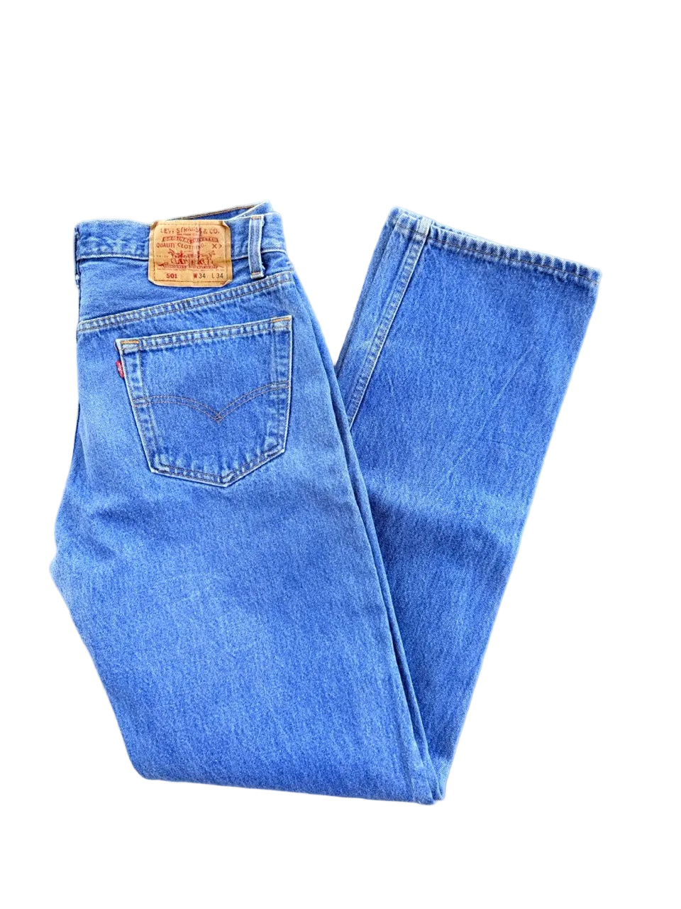 Vintage Levi's 501 Jeans | Size 32x32 | 1990s | Made in USA
