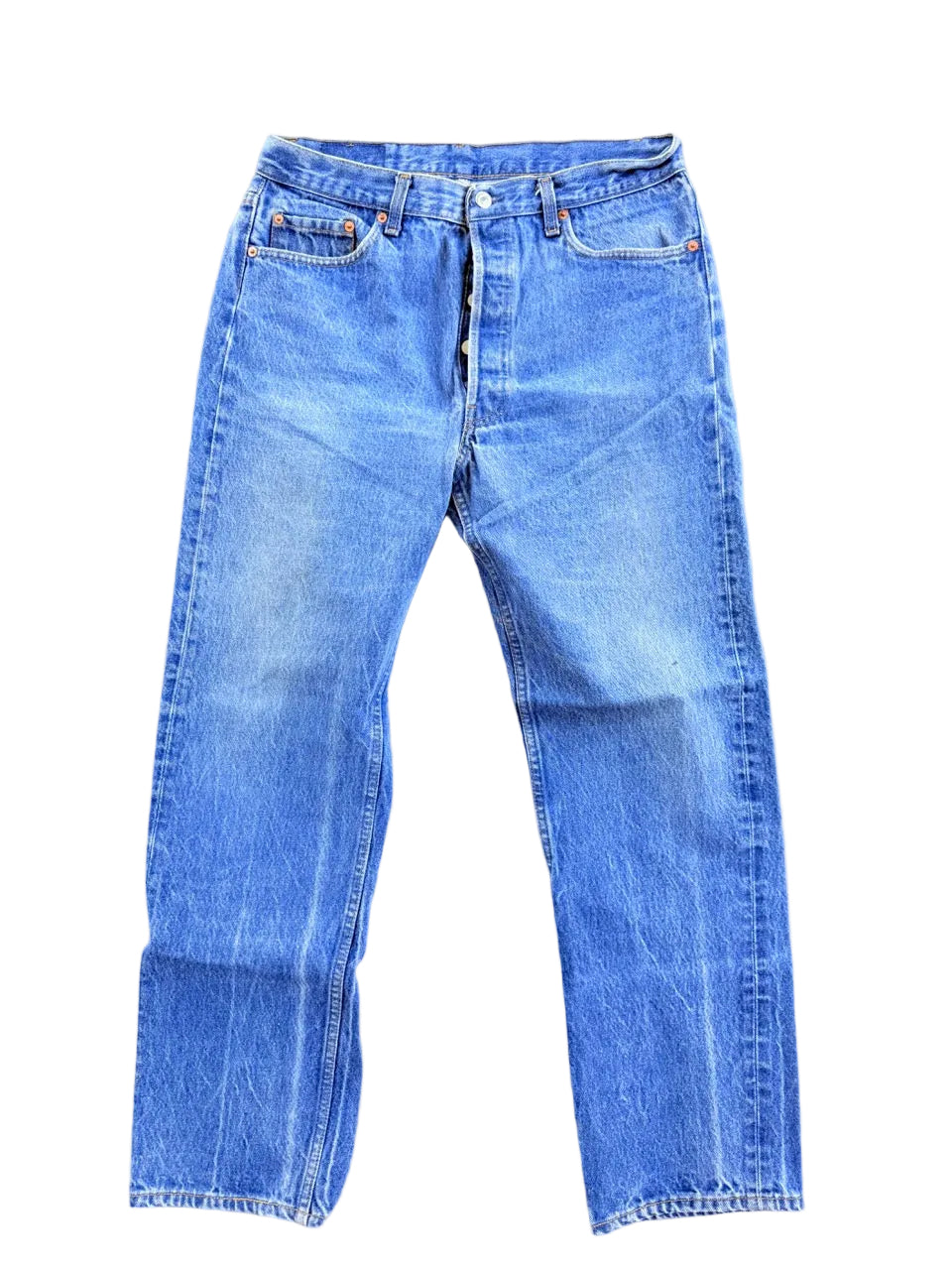 Vintage Levi's 501 Jeans | Size 32x30 | 1990s | Made in USA