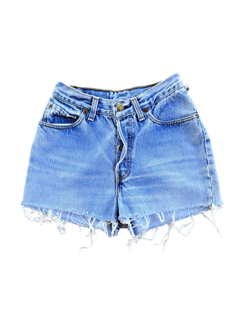 Vintage Levi's 501 Cutoff Shorts | Size 24 | 1990s | Made in USA