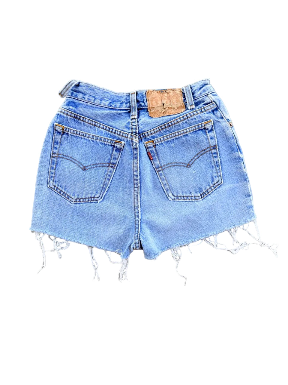 Vintage Levi's 501 Cutoff Shorts | Size 24 | 1990s | Made in USA