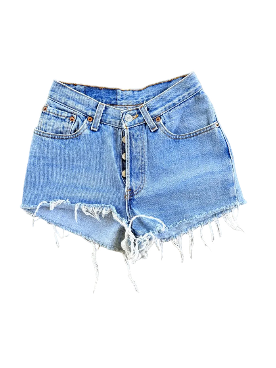Vintage Levi's 501 Cutoff Shorts | Size 23 | 1990s | Made in USA