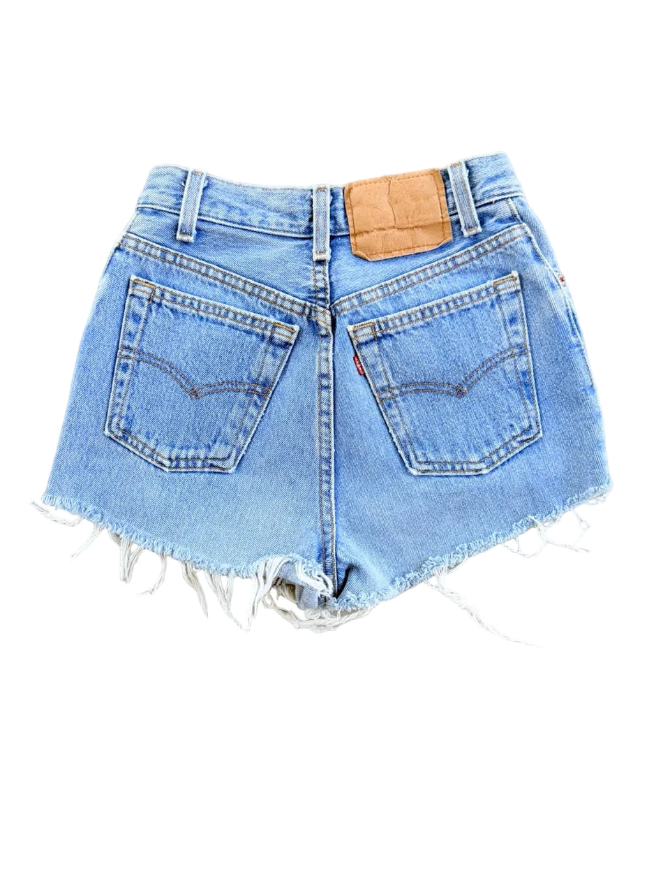 Vintage Levi's 501 Cutoff Shorts | Size 23 | 1990s | Made in USA