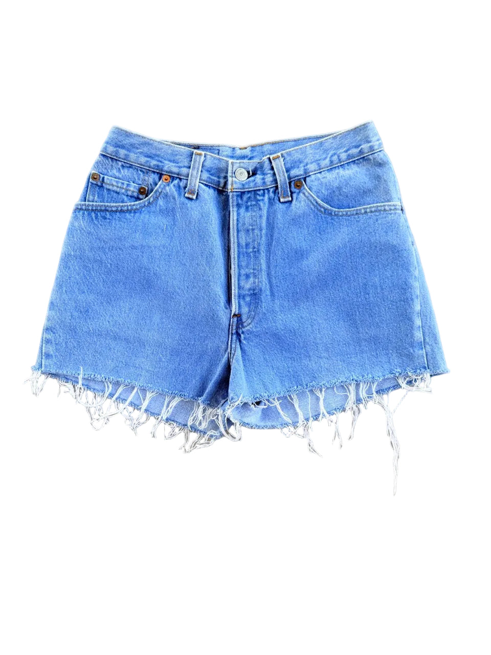Vintage Levi's 501 Cutoff Shorts | Size 27 | 1990s | Made in USA