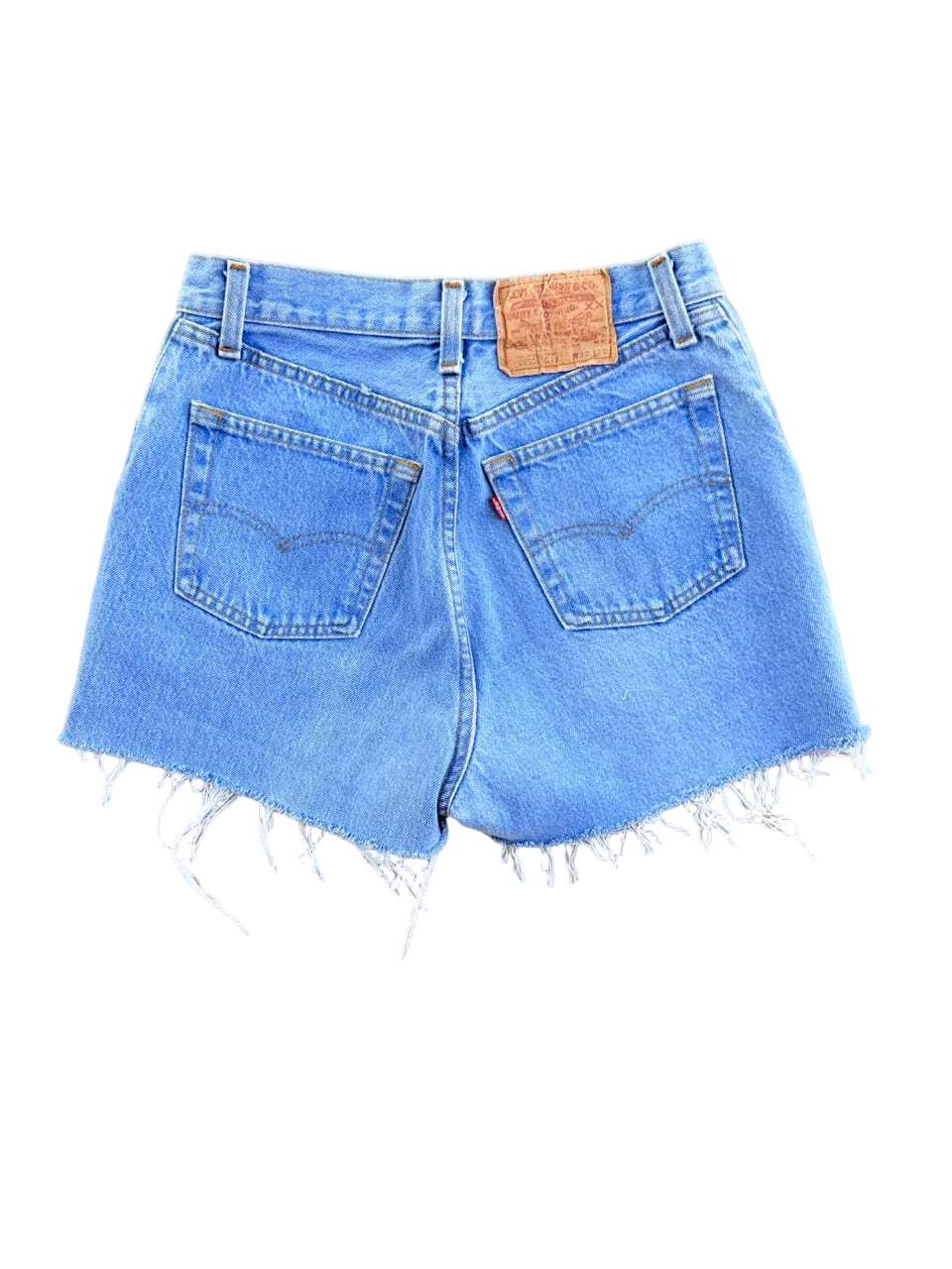 Vintage Levi's 501 Cutoff Shorts | Size 27 | 1990s | Made in USA