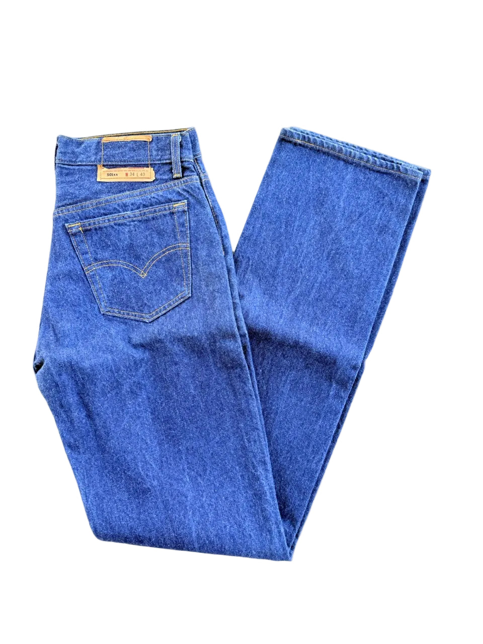 Vintage Levi's 501 Jeans | Size 32x38 | 1990s | Made in USA