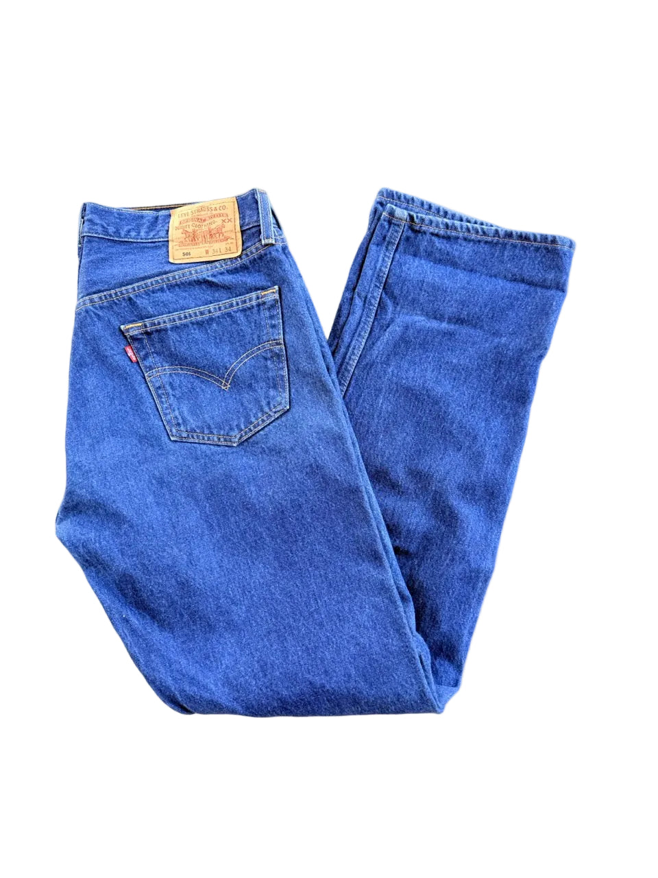Vintage Levi's 501 Jeans | Size 34x32 | 1990s | Made in USA