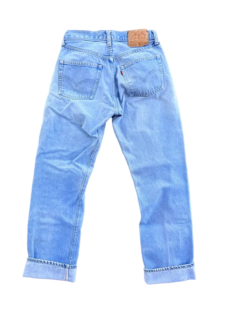 Vintage Levi's 501 Selvedge Denim Jeans | Redlines | W26 L29 | 1970s | Made in USA