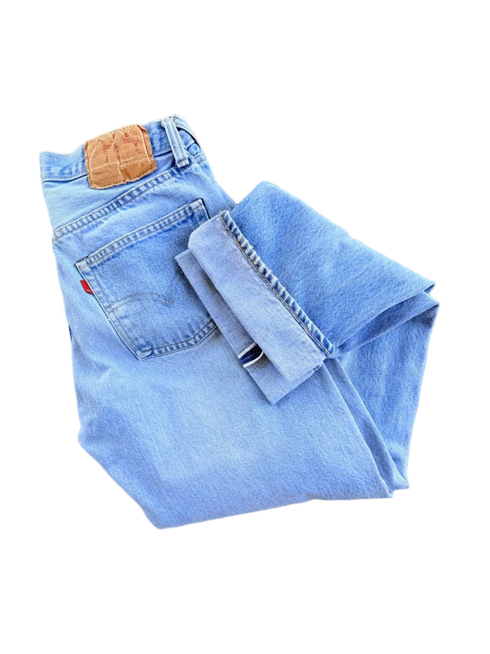 Vintage Levi's 501 Selvedge Denim Jeans | Redlines | W26 L29 | 1970s | Made in USA