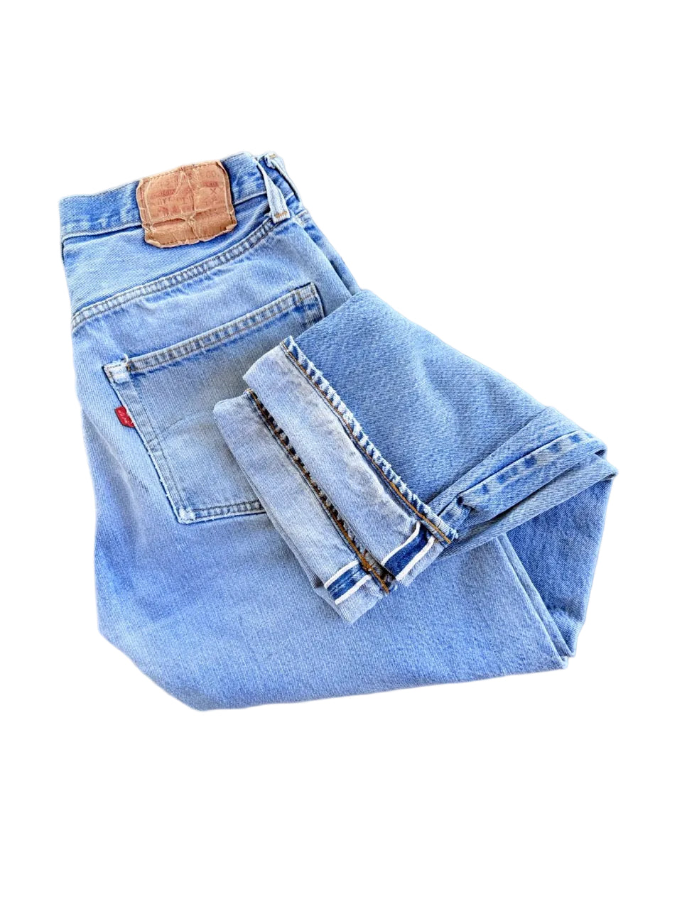 Vintage Levi's 501 Selvedge Denim Jeans | Redlines | W28 L27 | 1970s | Made in USA