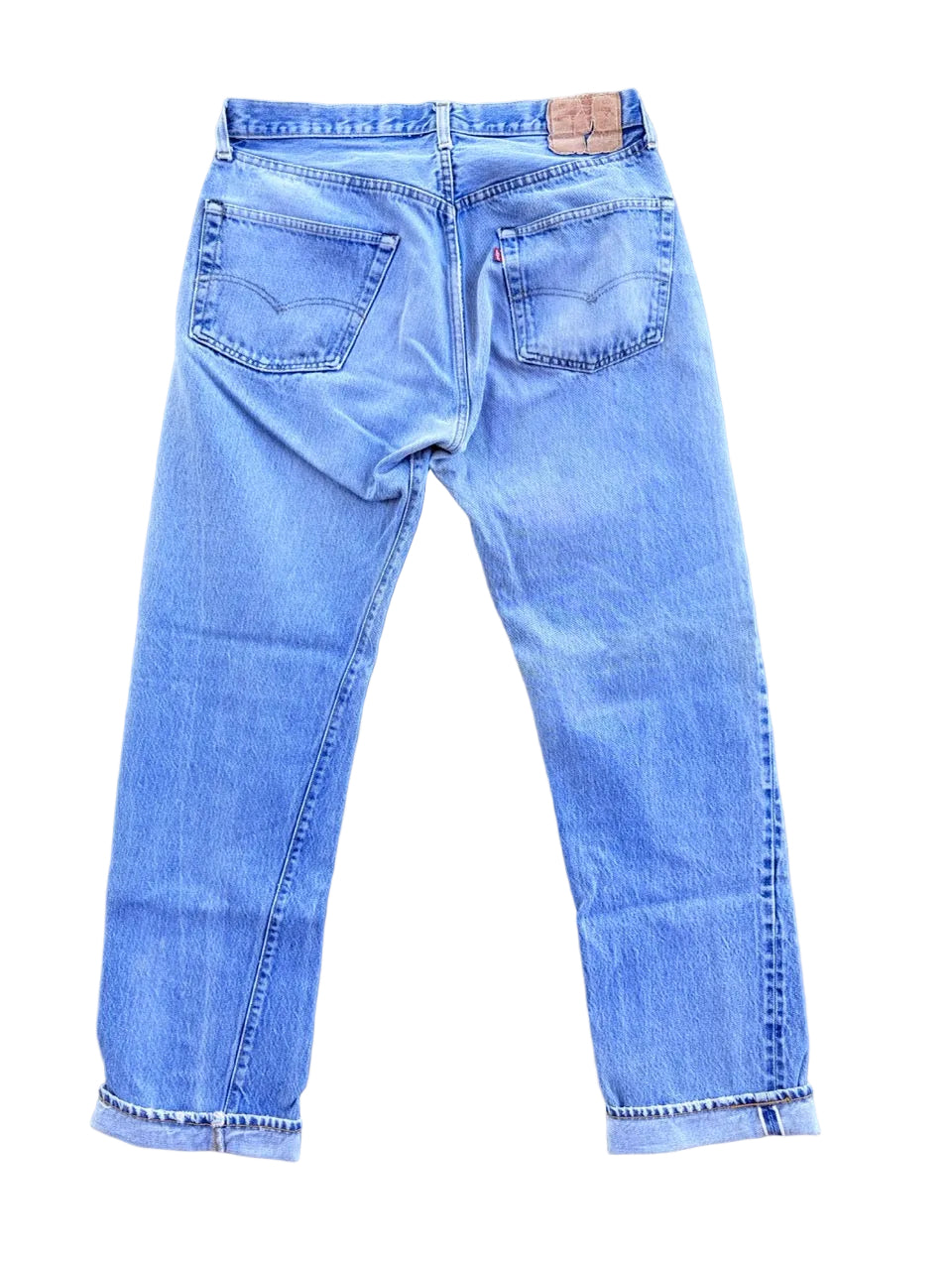 Vintage Levi's 501 Selvedge Denim Jeans | Redlines | W32 L34 | 1980s | Made in USA