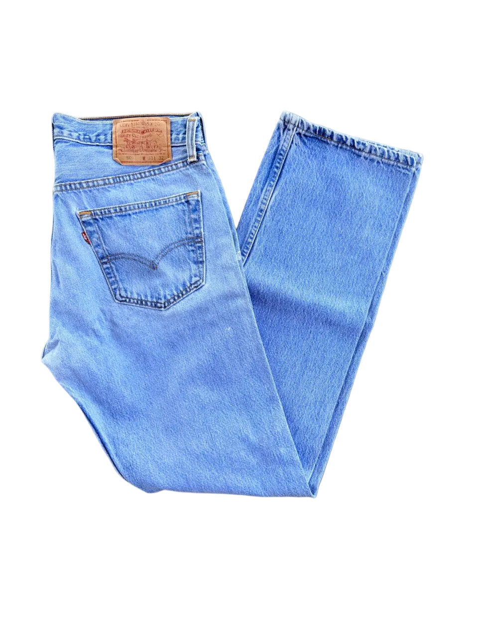 Vintage Levi's 501 Jeans | Size 31x31 | 1990s | Made in USA