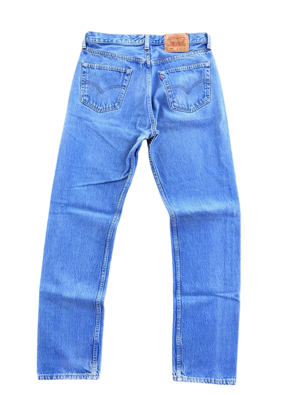 Vintage Levi's 501 Jeans | Size 32x34 | 1990s | Made in USA