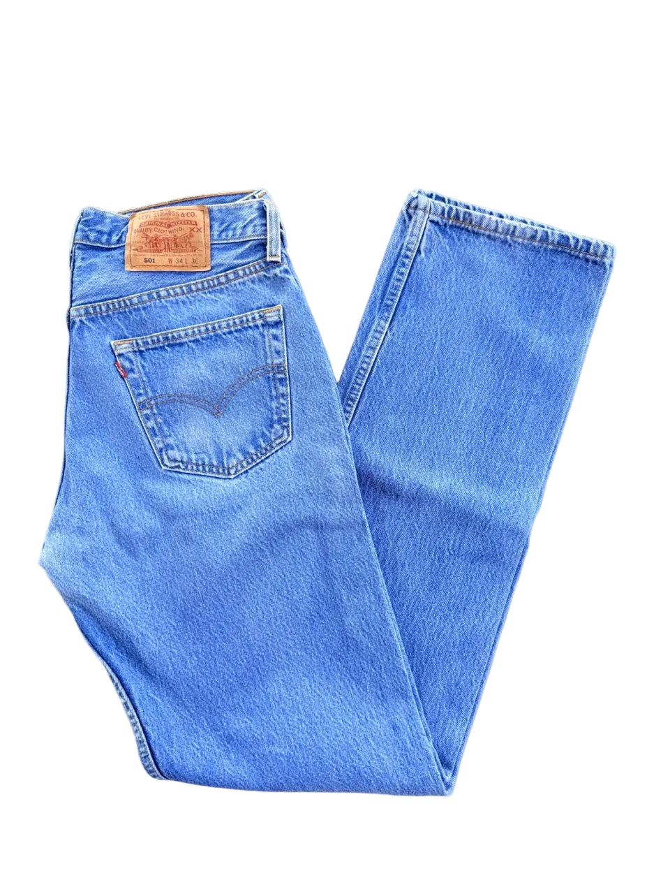 Vintage Levi's 501 Jeans | Size 32x34 | 1990s | Made in USA