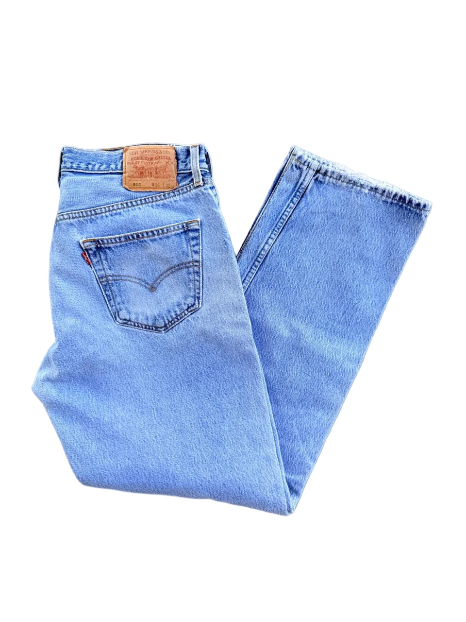 Vintage Levi's 501 Jeans | Size 34x30 | 1990s | Made in USA