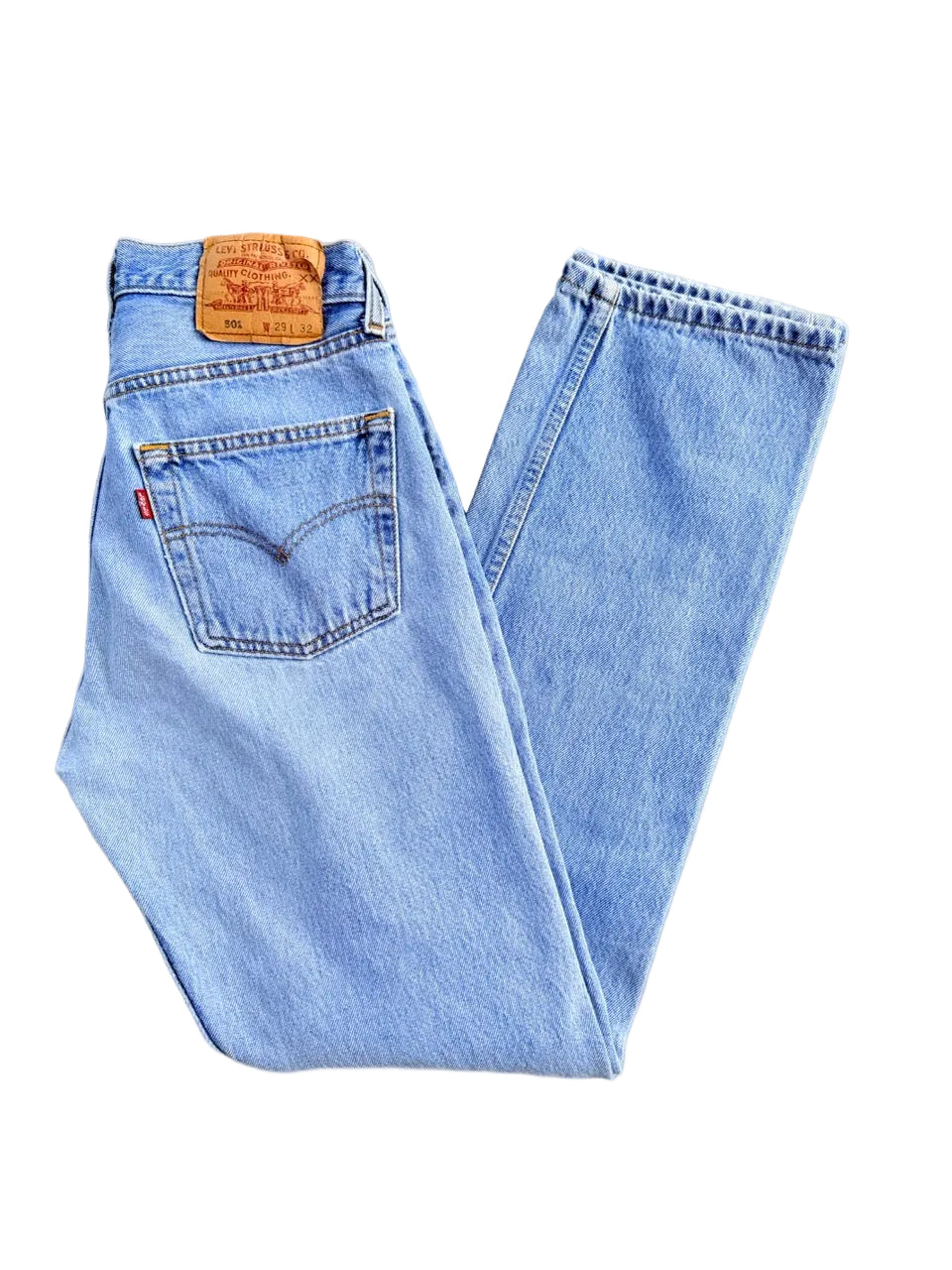 Vintage Levi's 501 Jeans | Size 26x30 | 1990s | Made in USA
