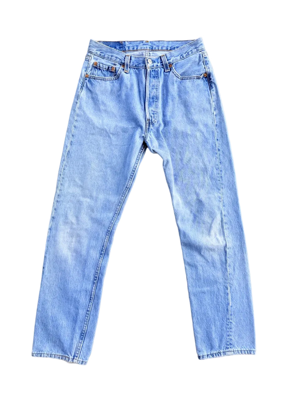 Vintage Levi's 501 Jeans | Size 28x30 | 1990s | Made in USA