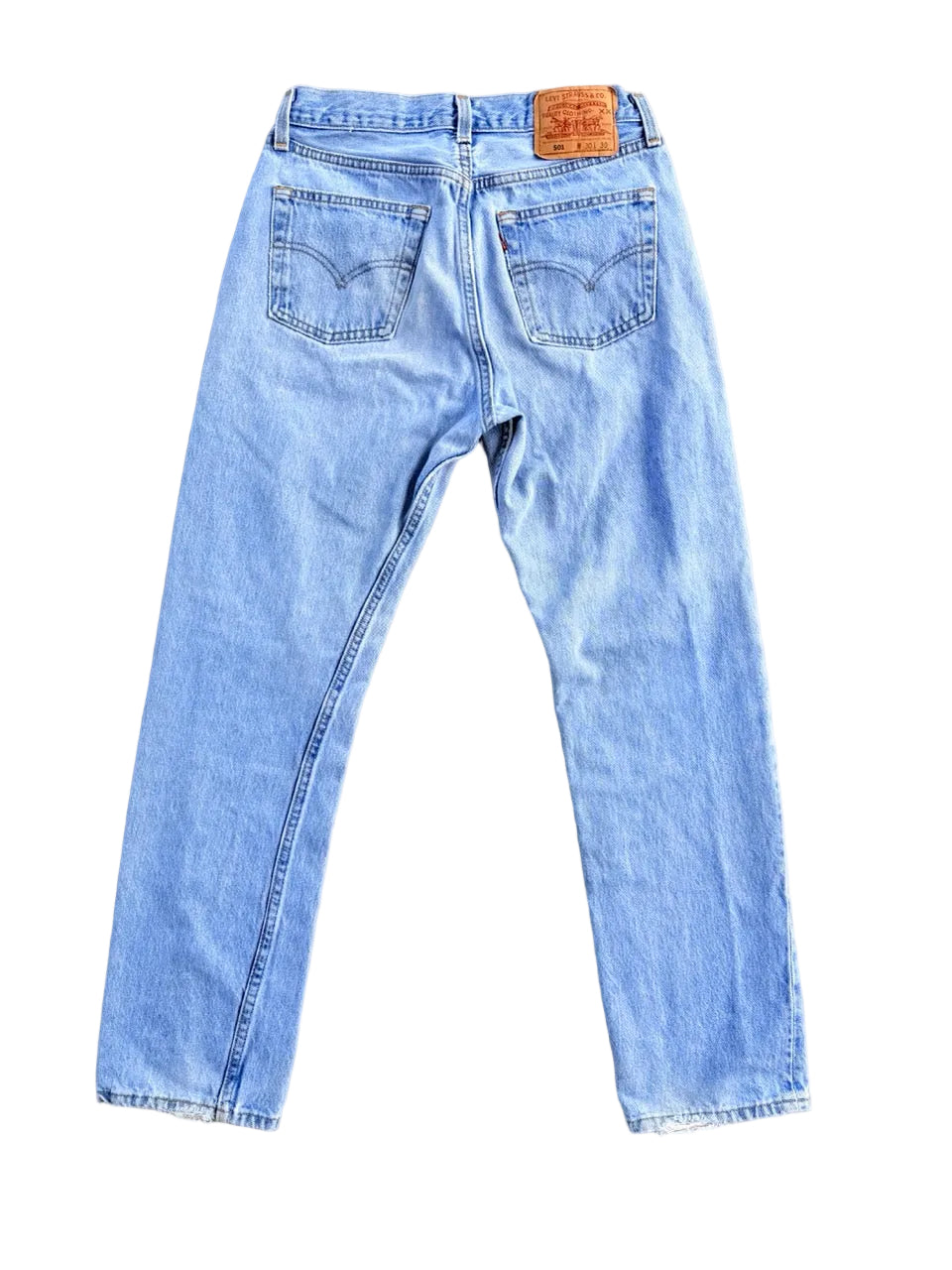 Vintage Levi's 501 Jeans | Size 28x30 | 1990s | Made in USA