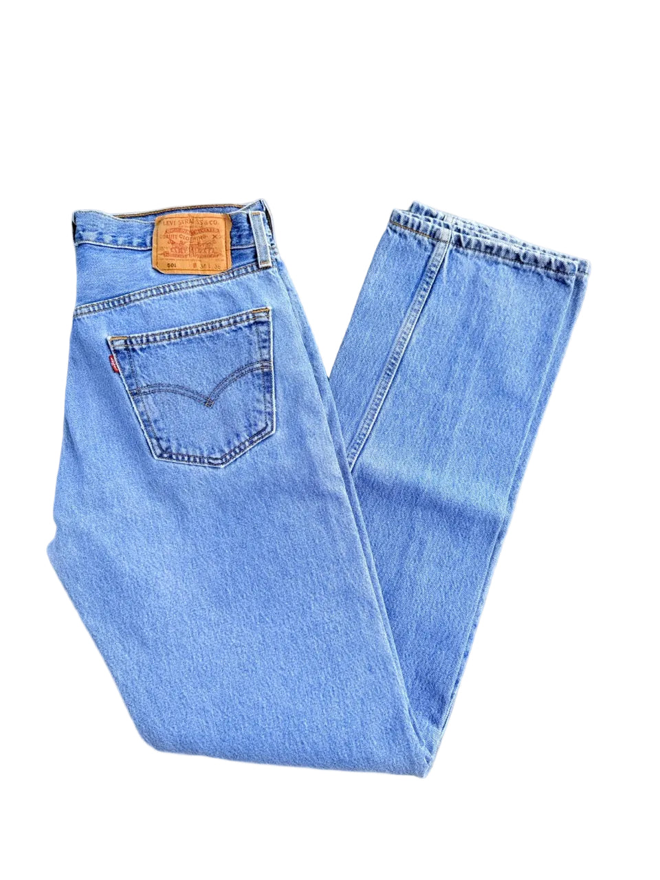 Vintage Levi's 501 Jeans | Size 32x34 | 1990s | Made in USA