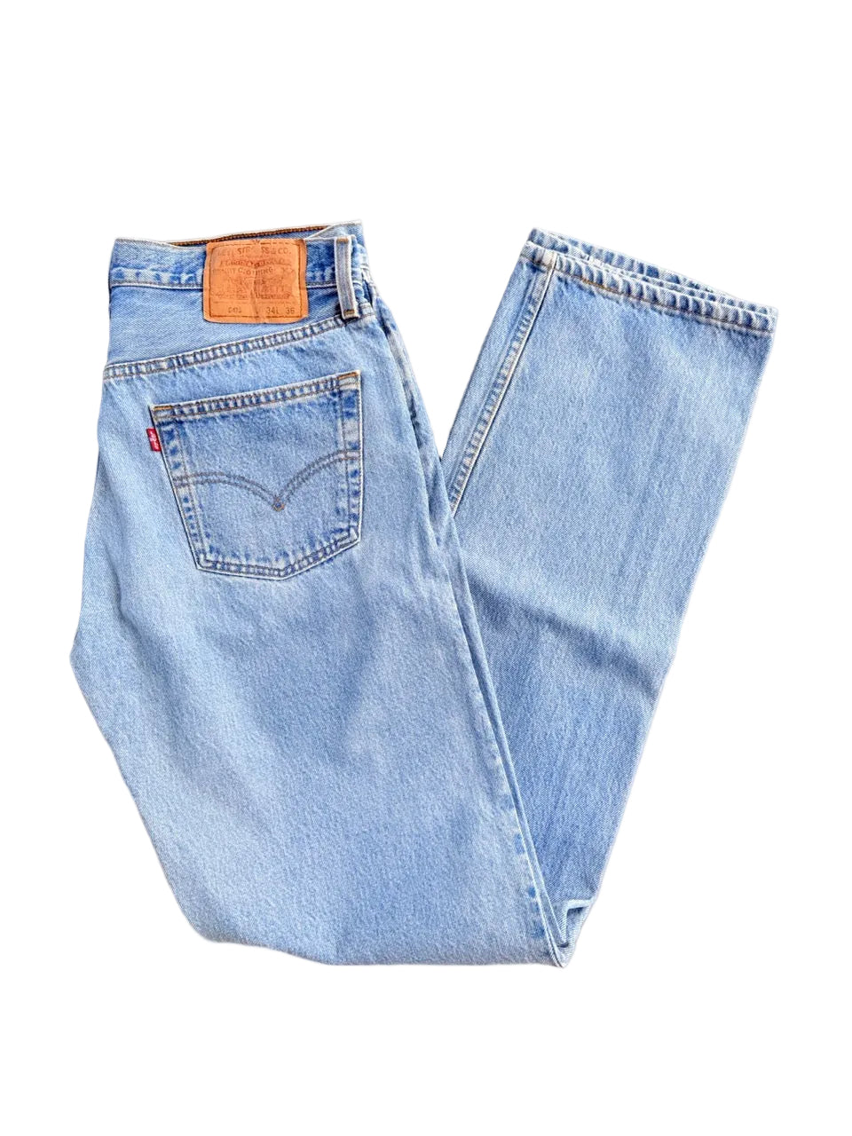 Vintage Levi's 501 Jeans | Size 32x34 | 1990s | Made in USA