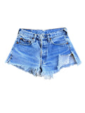 1980s Levi's Redline Selvedge Cutoff Shorts | W27 x 2" Inseam