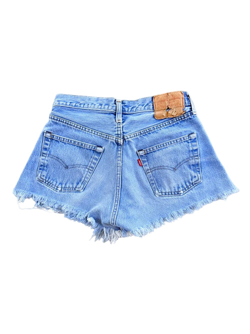 1980s Levi's Redline Selvedge Cutoff Shorts | W27 x 2" Inseam