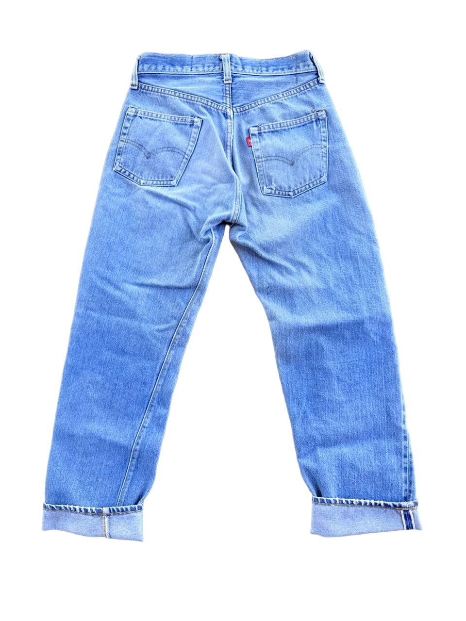 Vintage Levi's 501 Selvedge Denim Jeans | Redlines | W25 L27 | 1970s | Made in USA