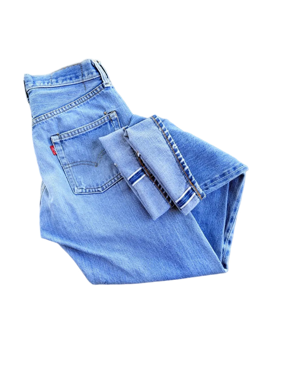 Vintage Levi's 501 Selvedge Denim Jeans | Redlines | W25 L27 | 1970s | Made in USA