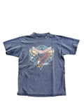 1990s Vintage Harley-Davidson Black T-Shirt | 21" Width x 28" Length