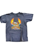 1990s Vintage Harley-Davidson Black T-Shirt | 21" Width x 28" Length