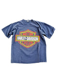 1990s Vintage Harley-Davidson Black T-Shirt | 21" Width x 26" Length