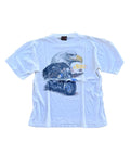Vintage Harley-Davidson "County" White T-Shirt | 23" Width x 28" Length