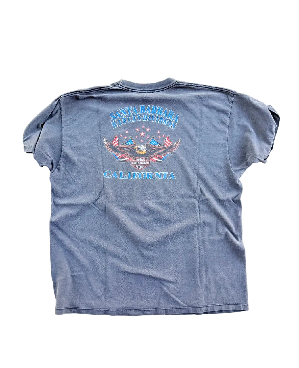 Vintage Harley-Davidson "American Spirit" Black T-Shirt | 24" Width x 30" Length