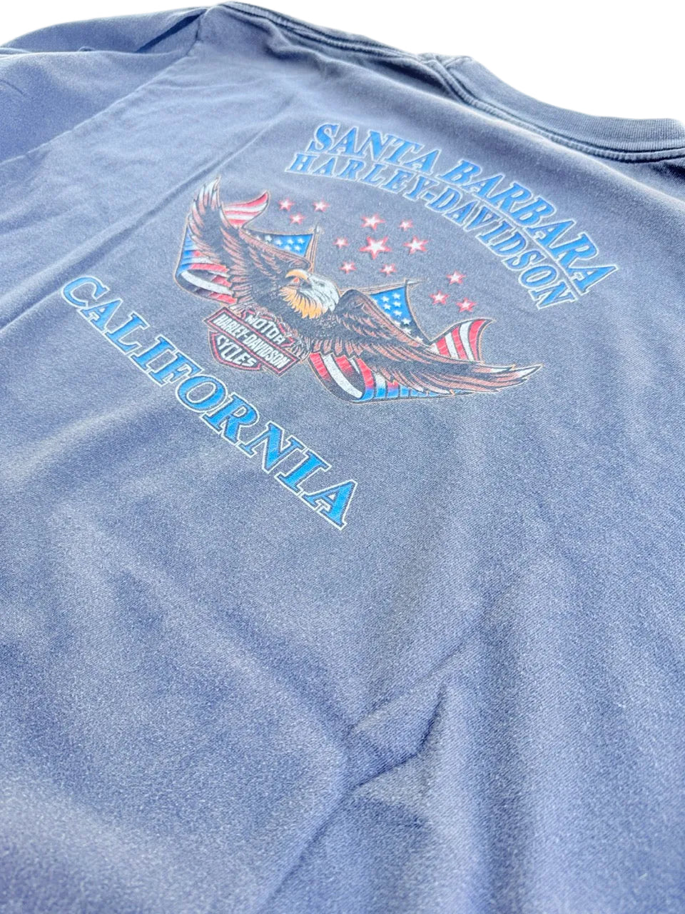 Vintage Harley-Davidson "American Spirit" Black T-Shirt | 24" Width x 30" Length