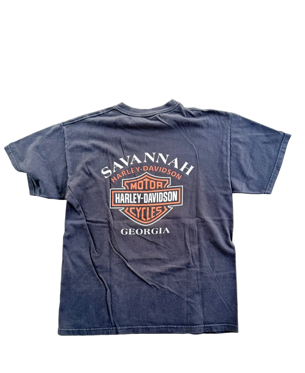 Harley-Davidson 90s Tシャツ 1990s Vintage Harley-Davidson Born Wild Black T-Shirt 21x27 | Pink