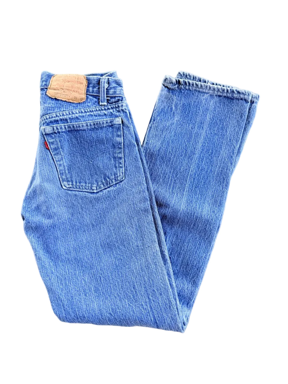 Vintage Levi's 501 Jeans | W26 x L30 | 1980s | Made in USA