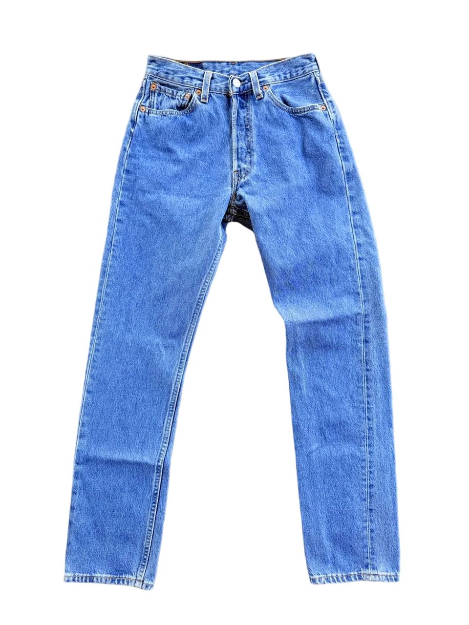 Vintage Levi's 501 Jeans | W25 x L31 | 1990s | Made in USA