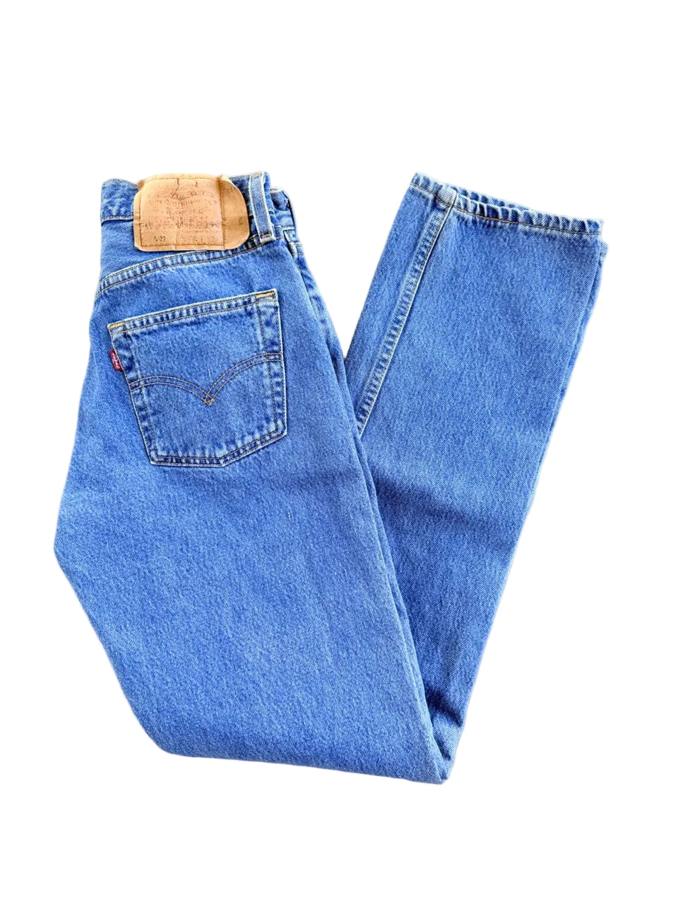 Vintage Levi's 501 Jeans | W25 x L31 | 1990s | Made in USA