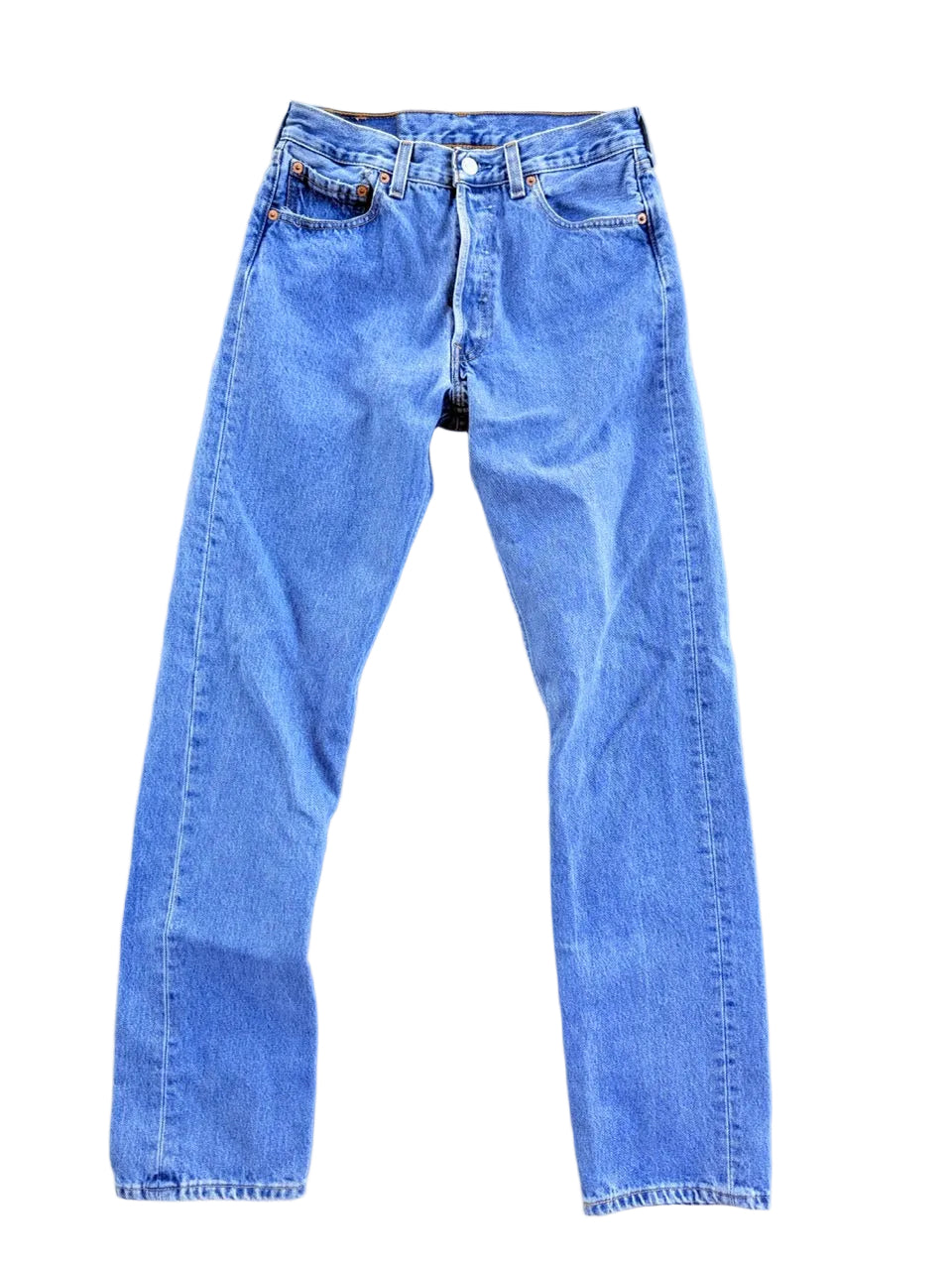 Vintage Levi's 501 Jeans | W27 x L32 | 1990s | Made in USA