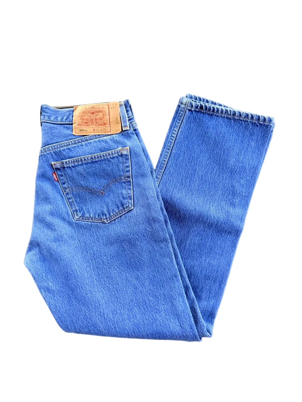 Vintage Levi's 501 Jeans | W28 x L30 | 1990s | Made in USA
