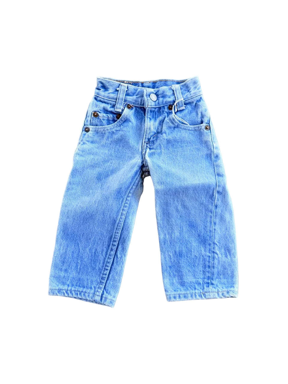 Vintage Levi's 302 Kids Jeans | 16" x 11" | Approx. 2T | 1980s