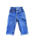 Vintage Levi's 302 Kids Jeans | 16" x 11" | Approx. 2T | 1980s