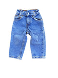 Vintage Levi's 550 Kids Jeans | 16" x 11" | Approx. 2T | 1990s